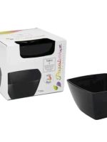 53056bk Салатниця 12*12см (2шт) Токіо Блек