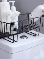 50249 Полиця-органайзер на унітаз 34*15*17см Stenson