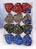 9644 Ялинкові кульки 10см 3шт/наб Stenson