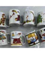 96595 Кружка новорічна 330мл "Christmas" STENSON