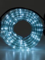 DR10MW Гірлянда вулична стрічка Дюралайт 240 LED світлодіодна 7м морозостійка Біла