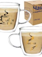 202-23 Кружка з подвійною стінкою 240мл "S&T"