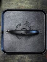 MS220 Прес-гриль чавунний  квадратний 21см S&T