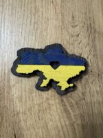 Магніт на холодильник карта України