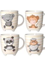 4160-80 Кружка 360мл Animals "S&T"