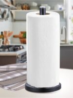 MR-1033 BLACK Тримач для полотенець Maestro