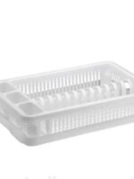 Сушка для посуду біла Еф-Пласт