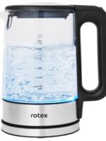 RKT84-G Чайник диск 1,7л нерж 2200Вт ROTEX