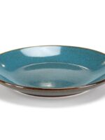 DP-01200 BDGR Тарілка десертна з кам'яної кераміки 20см Lagoon 36шт/уп Holmer #