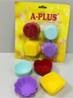 1969 С А+ Набір форм для кекса силікон