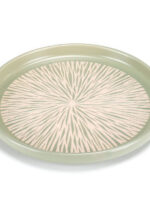 DP-01205 GP Тарілка десертна з кам'яної кераміки 20,5см Herb 36шт/уп Holmer #