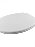 Сидіння для унітазу "Люкс" БІЛЕ ЕФ-ПЛАСТ