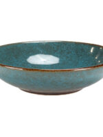 SP-01205 BDGR Тарілка глибока з кам'яної кераміки 20,5см Lagoon 24шт/уп Holmer #