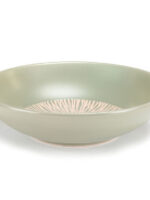 SP-01205 GP Тарілка глибока з кам'яної кераміки 20,5см Herb 24шт/уп Holmer #