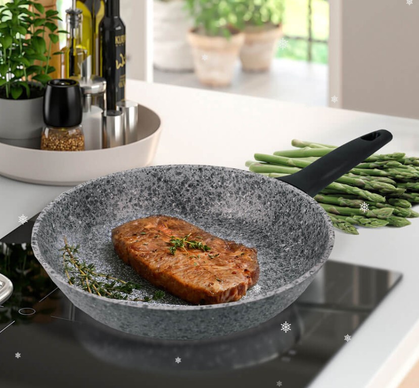 Знімок екрана 2026-01-15 115331 MR-1210-28 Сковорода кераміка 28см Maestro - Зображення 1