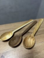 Ложка дерево (вишня,слива,горіх) 24см