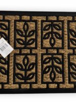 73771 Коврик Панама 40х60см Листя (кокос на гум. основі) Польща