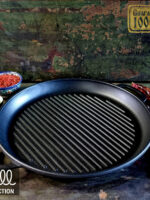 400-40Gr Жаровня гриль чавунна 40*4см S&T