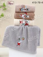 410-78 Рушник кухня махра 35*75см 12шт/уп