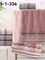 55-1 Набір рушників кухня махра 35*75см (12шт/уп)