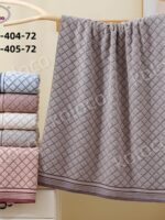 88-404 Рушник баня махра 70*140см 6шт/уп