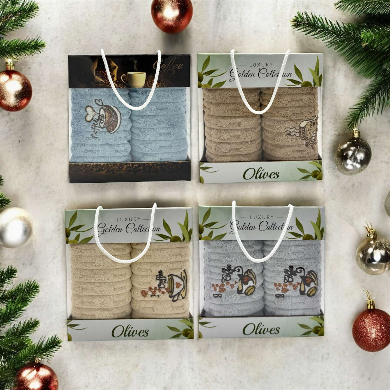 зображення_viber_2025-12-08_15-29-26-195 Подарунковий набір рушників кухня (2шт 50*35) - Зображення 1