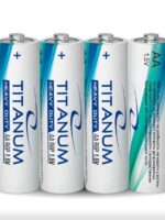 Батарейки Titanum  R6P/AA 4pcs SHRINK