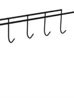01341/50252 Вішалка настінна 5 крючків 27*9*7,5см Stenson