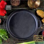 400-40 Жаровня чавунна лита 40*4см