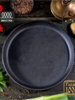 400-40 Жаровня чавунна лита 40*4см