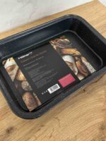 BM-1032-RG Дечка для випікання Classic Granite 32*22*5см Holmer #