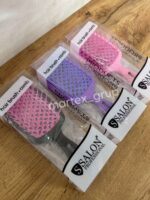 0099 Браш квадр. з пластм. зубцями Салон