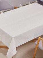 4959 Клейонка ПВХ Lace біла 1,37*20м Stenson