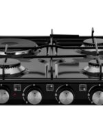 CTC-NS5015B Плита настільна комбінована, тип газу LPG 3 алюм газ комфорки+1 електрична Ardesto