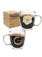 202-25 Кружка з подвійною стінкою Your cup 600мл S&T