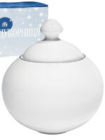 2245-4 Цукурниця 500мл срібло S&T