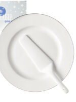 3085-4 Набір для торта 2пр. Срібло S&T