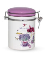 629-6/1 Банка для сипучих 0,75л Прованс без/уп"S&T"