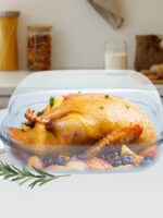 MR-5157 Каструля термоскло (гусятниця) 5.7л Maestro