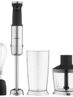HBG-1000WHCHC Блендер 1000Вт чаша-600мл чорно-сріблястий Ardesto #