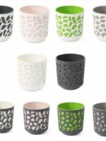 763 Горщик для квітів ДУЕТ 300мм в асортименті #