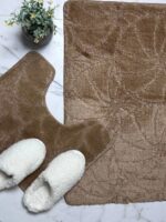 GLD202006 Набір Ковриків Gold 2в1 50х80см+40х50см беж