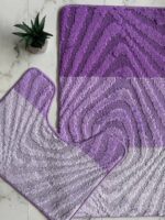 SLV202020 Набір Ковриків Silver 2в1 50х80см+40х50см бузковий