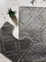 GLD202257 Коврик Gold 50х80см беж поліпропілен