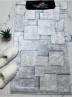 R133 Коврик Digital 60х100см на шкіряній основі