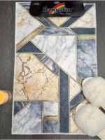 G140 Коврик Digital 50х80см на шкіряній основі