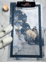 E114 Коврик Digital 50х80см на шкіряній основі