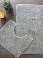 CLT202013 Набір Ковриків Classic 2в1 60х100см+50х60см сірий