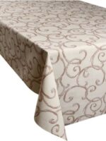 4986 Клейонка ПВХ з принтом ткан.основі Glitter 1.37*20м Stenson