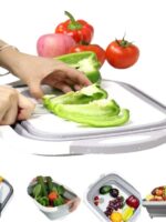 00001 Миска трансформер (дошка обробна) 40*30*12,5см STENSON